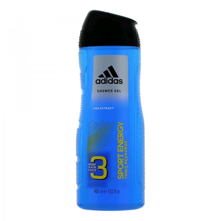 Adidas spg 400ml Sport Energy MEN | Toaletní mycí prostředky - Sprchové gely - Pánské
